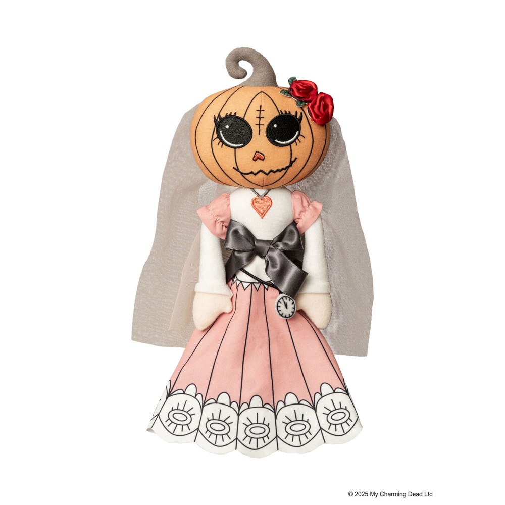 My Charming Dead - Pumpkinella Pluche knuffel - Multicolours